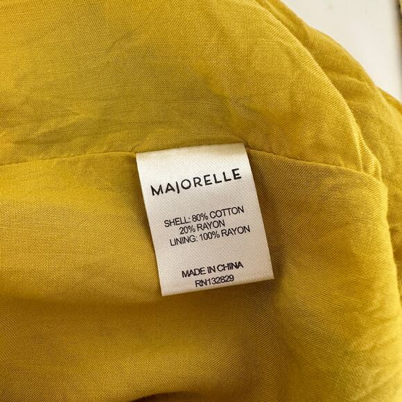 Majorelle Pineapple Dress Backless Tropical Vacation Resort Beach Fruit Medium - Picture 12 of 15